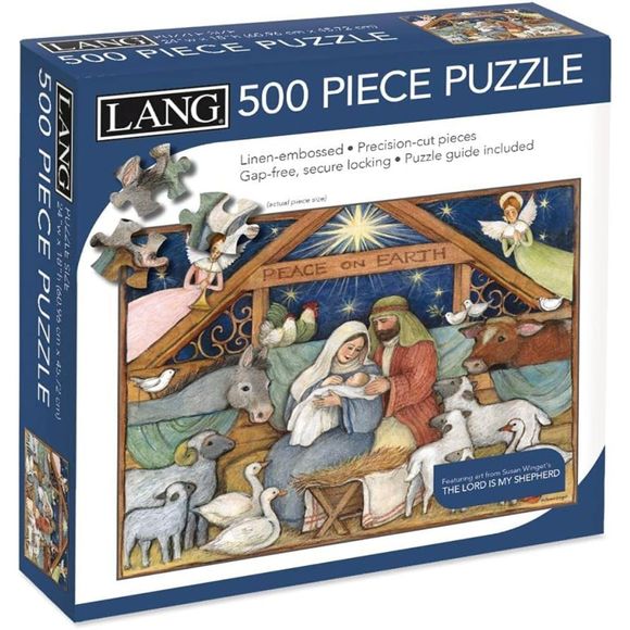 Other - Good Will to All 500 Piece Puzzle by Susan Winget